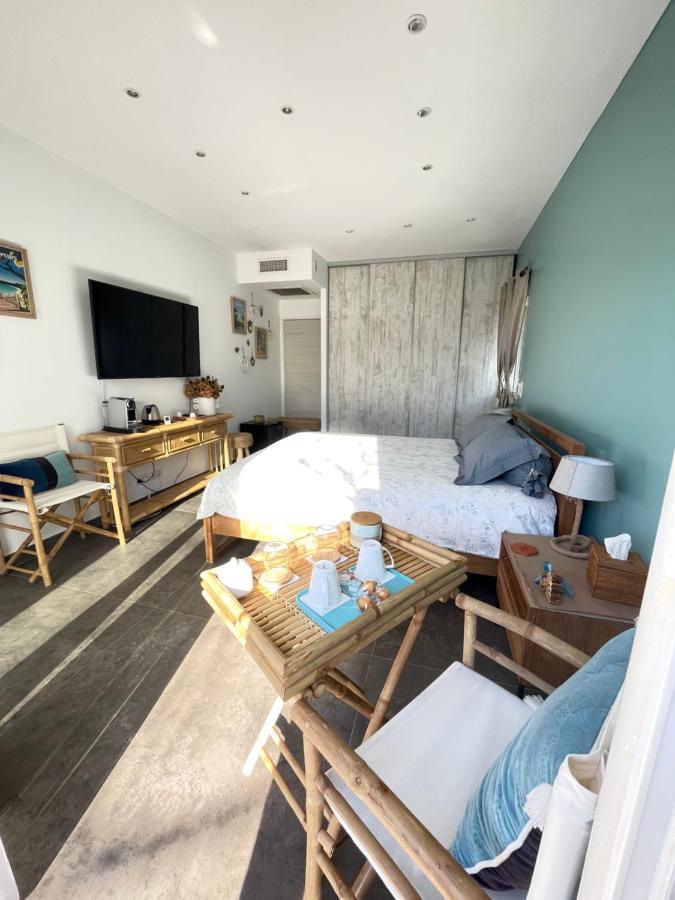 Chambre Luxe Dans Villa De Standing Avec Piscine, Acces Discret Et Independant, Terrasse Arboree Et Parking Prive La Valette-du-Var Bagian luar foto